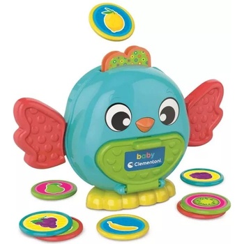 Clementoni Clementoni: Montessori игра за сортиране на цветове и шарки с малка птичка (17577)