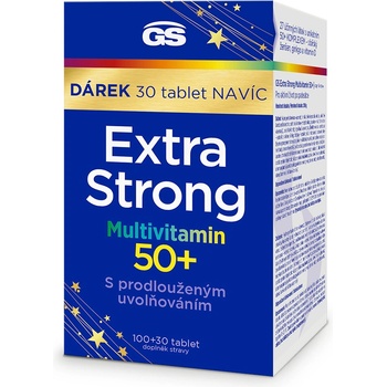 GS Extra Strong Multivit. 50+ 100+30 tablet 2023