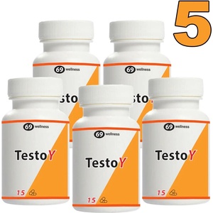  5 x TestoY за Силна Ерекция 5x15 капсули