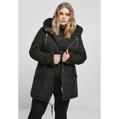 Urban classics Анорак Urban classics Herpa Lined GT parka - Black (Black)