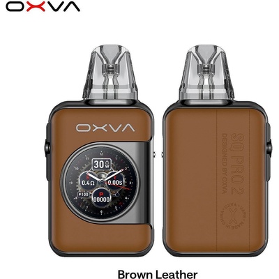 OXVA Xlim SQ Pro 2 Pod Kit 1600mAh 2ml Brown Leather