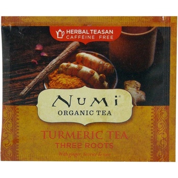 Numi Kořeněný čaj Three Roots Turmeric Tea 1 ks 3.35 g
