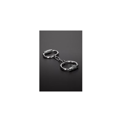 SHOTS TOYS Стоманени белезници Shots Steel с кодова ключалка (P23504)