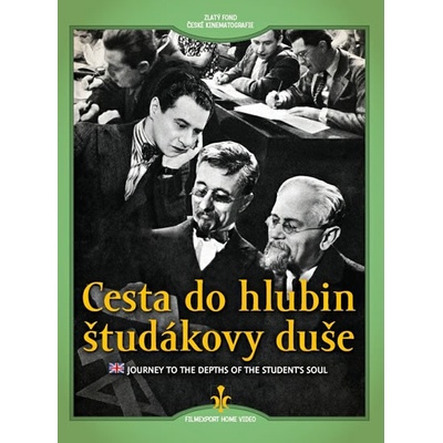 Cesta do hlubin študákovy duše Digipack DVD