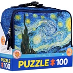 EUROGRAPHICS Детски пъзел Eurographics от 100 части - Кутия за обяд "Звездна нощ (91001204) - ozone