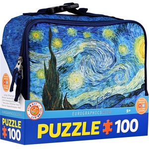 EUROGRAPHICS Детски пъзел Eurographics от 100 части - Кутия за обяд "Звездна нощ (91001204) - ozone