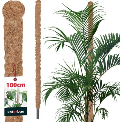 Kokosový kolík 100 cm x 25 mm