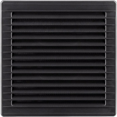 AirRoxy SVM 100 mm 170 x 170 mm grafit černá