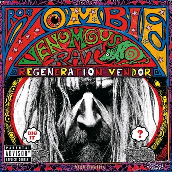 ZOMBIE ROB: VENOMOUS RAT REGENERATION CD