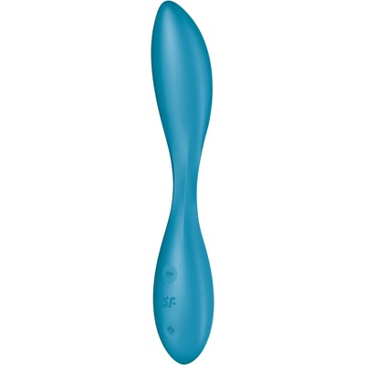 Satisfyer G-spot Flex 1 - акумулаторен, водоустойчив G-точков вибратор (зелен)