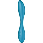 Satisfyer G-spot Flex 1 - акумулаторен, водоустойчив G-точка вибратор (зелен)