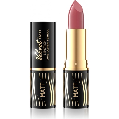 Eveline Cosmetics Velvet Matt krémový rúž s matným efektom 501 4,5 g