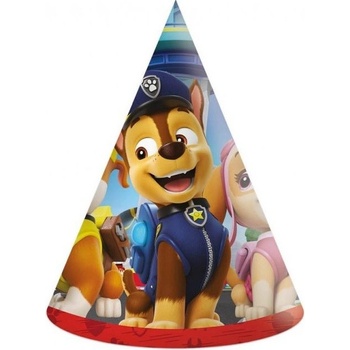 Procos Párty čiapočky Paw Patrol 6ks