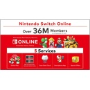 Herní kupony Nintendo Switch Online Individual členství 365 dní