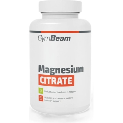 GymBeam Magnesium Citrate 105 mg [120 капсули]