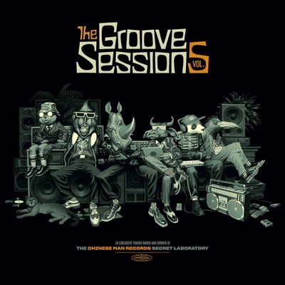 Chinese Man: Groove Sessions Vol. 5 2 LP