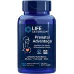Life Extension Prenatal Advantage | Nutrients for Moms & Infants [120 Гел капсули]