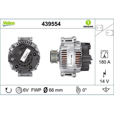 Generátor VALEO 439554
