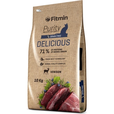 Fitmin Cat Purity Delicious 2 x 10 kg