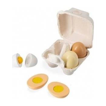 Janod Egg Press with 4 Eggs