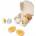 Janod Egg Press with 4 Eggs
