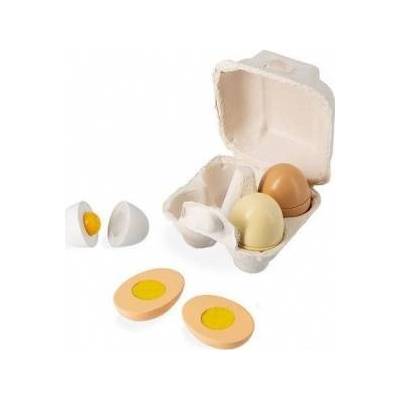 Janod Egg Press with 4 Eggs