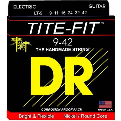 DR Strings LT-9 Tite Fit