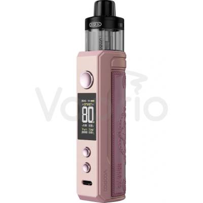 VooPoo Drag X2 Mod Pod 80 W Full Kit 0 mAh Glow Pink 1 ks