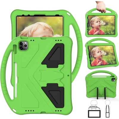 Vsetkonamobil 76967 KIDDO Detský obal pre Apple iPad Pro 11 2024 / M5 2025 zelený