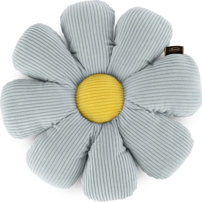 Eurofirany polštář Flower40 (FI) stříbrná 37 cm