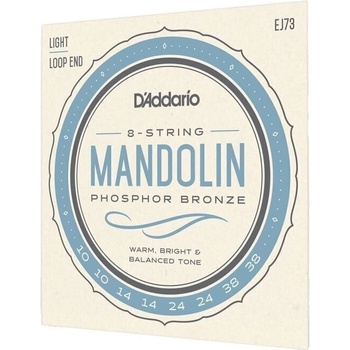 D'Addario EJ73-3D Струни за мандолина (EJ73-3D)