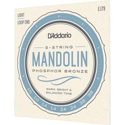D'Addario EJ73-3D Струни за мандолина (EJ73-3D)
