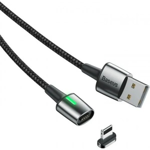 Baseus Zinc Magnetic Fast&Simple Type C 2A 2m - ЧЕРЕН --BLACK