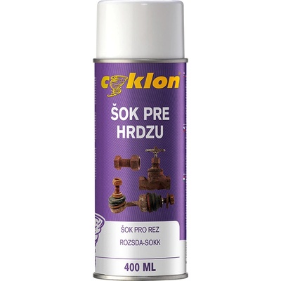 Cyklon šok pre hrdzu 400ml