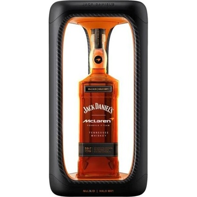Jack Daniels McLaren Halo MK1 Tennessee Whiskey 58,7% 1 l (box)