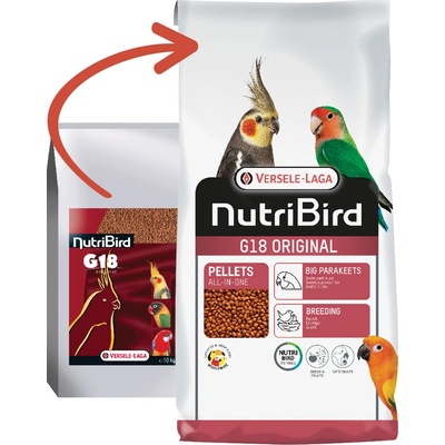 Versele-Laga NutriBird G18 original 10 kg