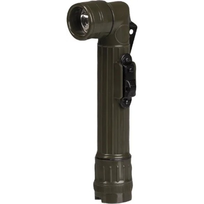 Mil-Tec US малка ъглова лампа, 15 см, маслинено зелена (15140001)