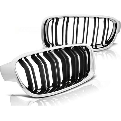 Predná maska BMW F30/F31 M3 Look Black Chrome