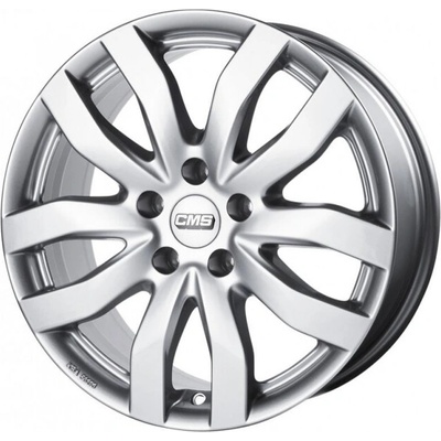 CMS C22 6,5x16 5x120 ET52 racing silver