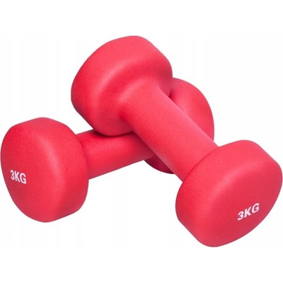 Gorilla Sports Neoprenové činky 2 x 3 kg 2 ks