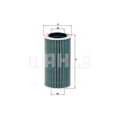 MAHLE OLEJOVÝ FILTER VOLVO 2010- MAHLE