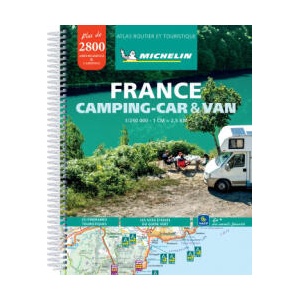 ATLAS France CAMPING-CAR & VAN | Michelin (ISBN: 9782067255036)