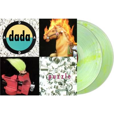 Sony Music Dada: Puzzle (Coloured Green & Yellow Vinyl, Re-Issue, Remastered) - 2Vinyl (LP) (096473)