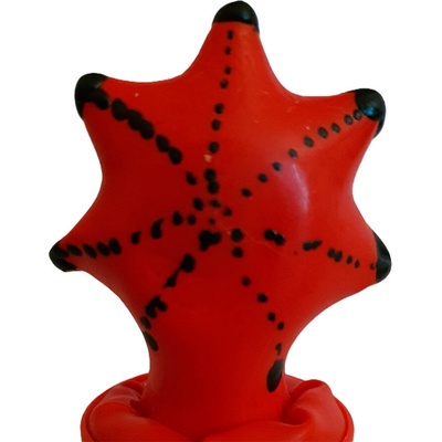 CONDOMERIE Презервативи condomerie - handpainted novelty condoms starfish