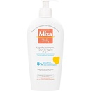 MIXA Detský jemný šampón a mlieko do kúpeľa 2v1 400 ml