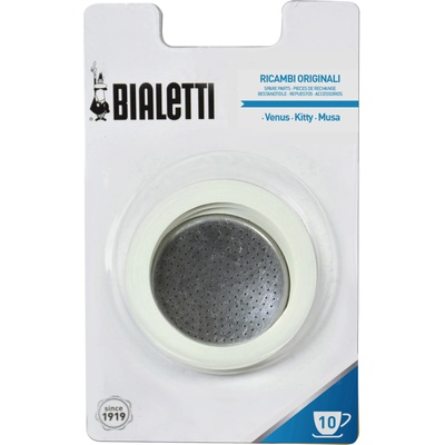 Bialetti Комплект резервни уплътнения и филтри за кафеваркa Bialetti 10 чаши (0800403)