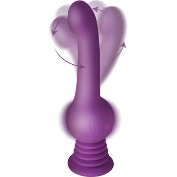Image 1 of Inmi Sex Shaker Shaking Silicone Stimulator Purple