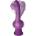 Inmi Sex Shaker Shaking Silicone Stimulator Purple