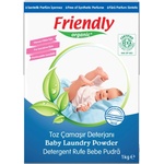 Friendly Organic Прах за пране Friendly Organic - За бебешки дрехи, 1 kg (FR.00598) - ozone