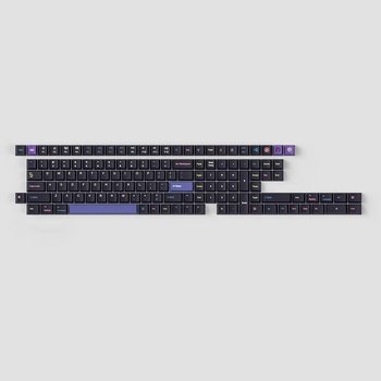 Keychron Cyber Developer Cherry Profile Dye-Sub PBT Full Set Комплект капачки за механични клавиатури (T74)